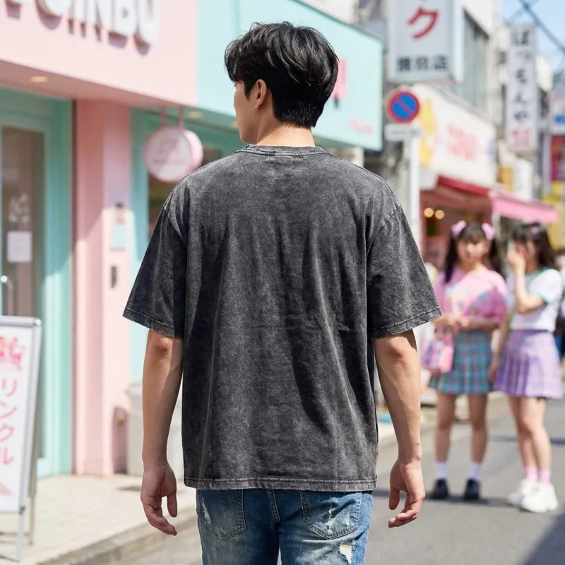T-Shirt Japonais Vintage