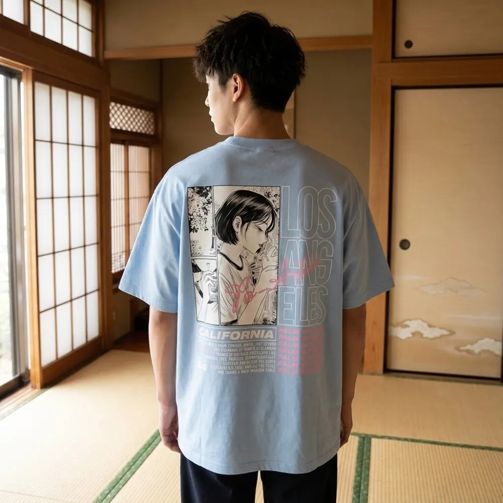 Tee-Shirt Manga