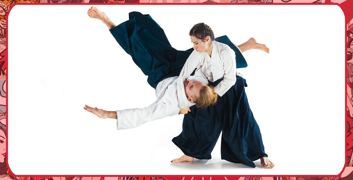 Tenue Samourai avec hakama en coton