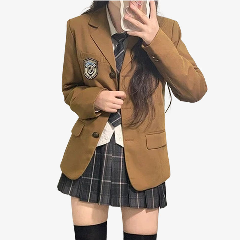 Uniforme cosplay japonais style sērā fuku