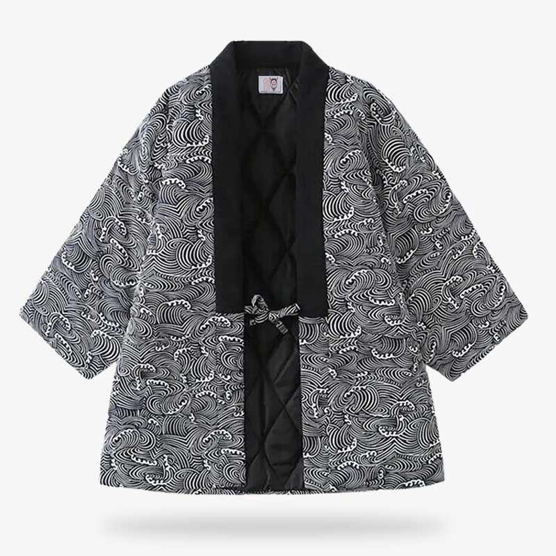 Veste Hanten motif nami pour homme