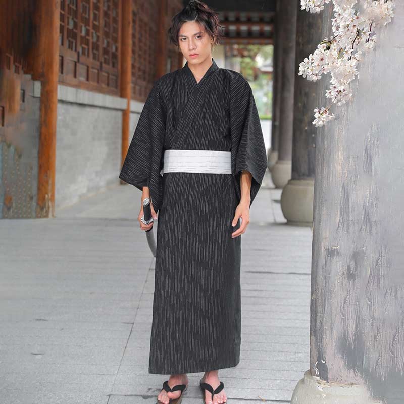 Nœud obi blanc pour yukata