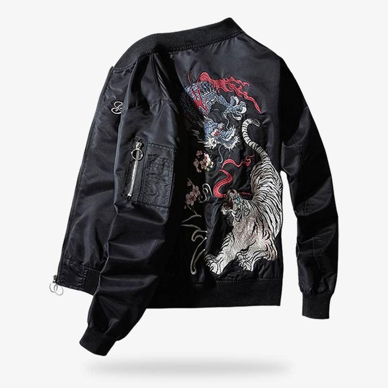 Bomber japonais pour femme