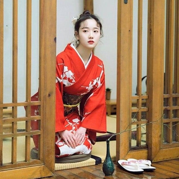 yukata kimono japonais femme