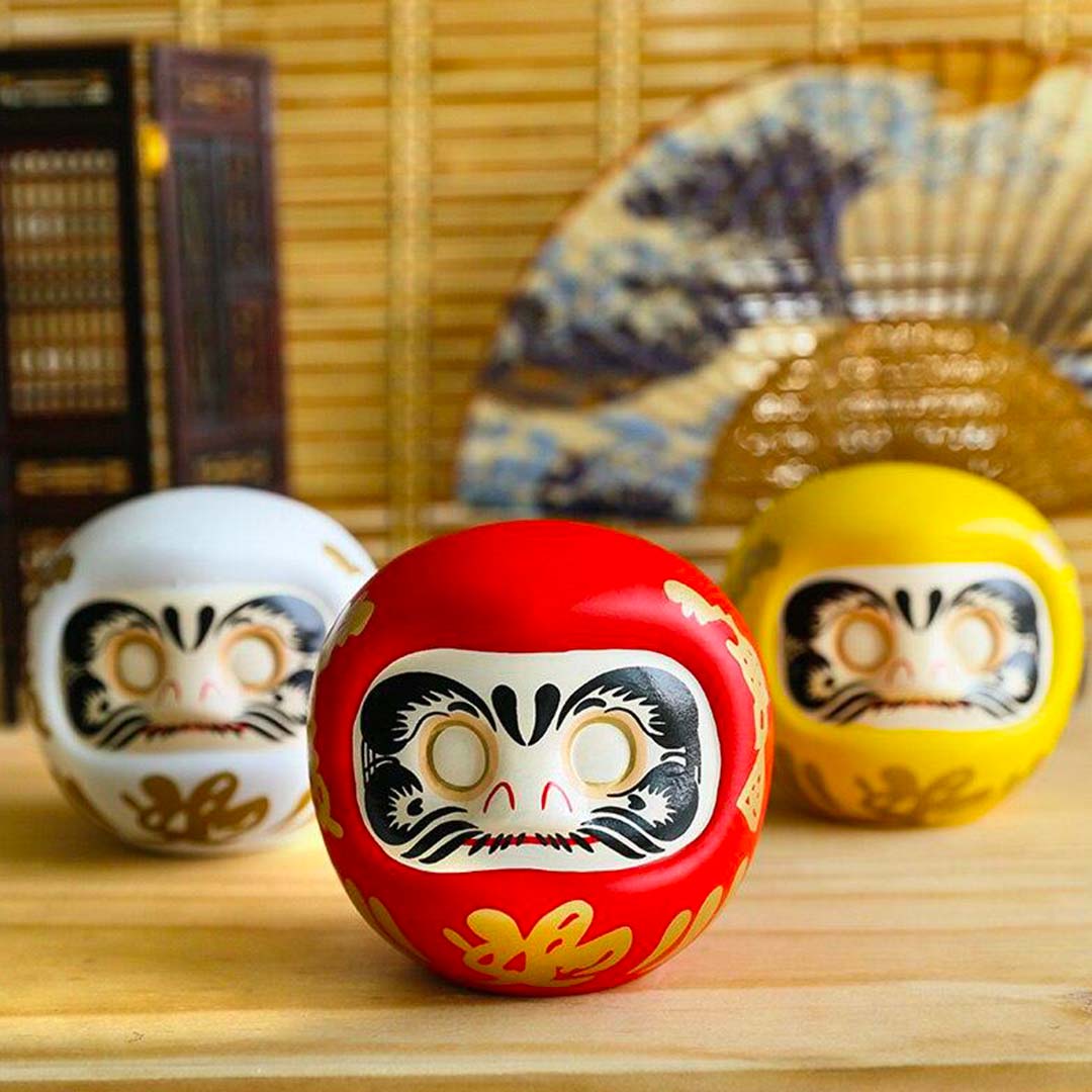 rituel des yeux du daruma
