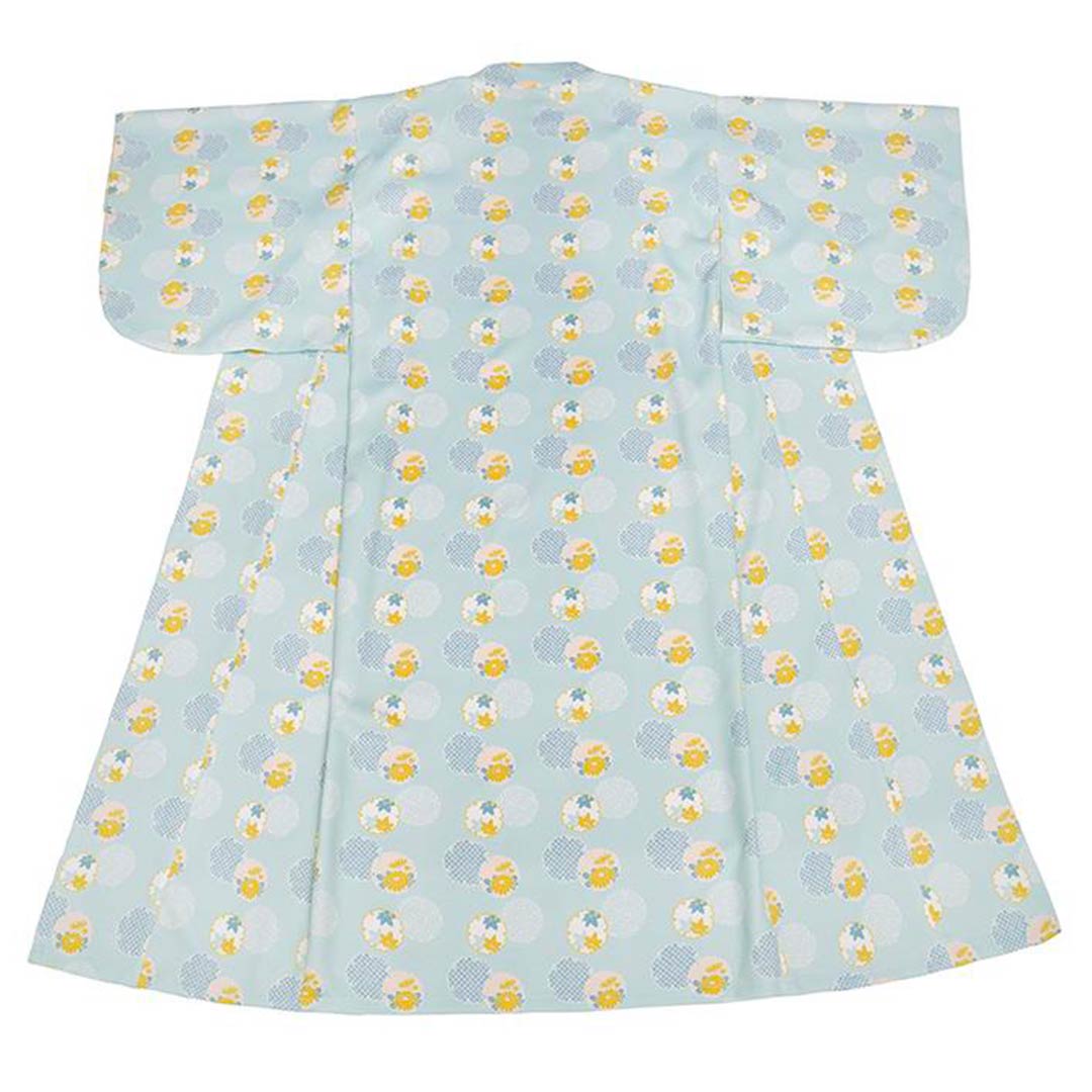 Robe kimono traditionnelle flocon de neige