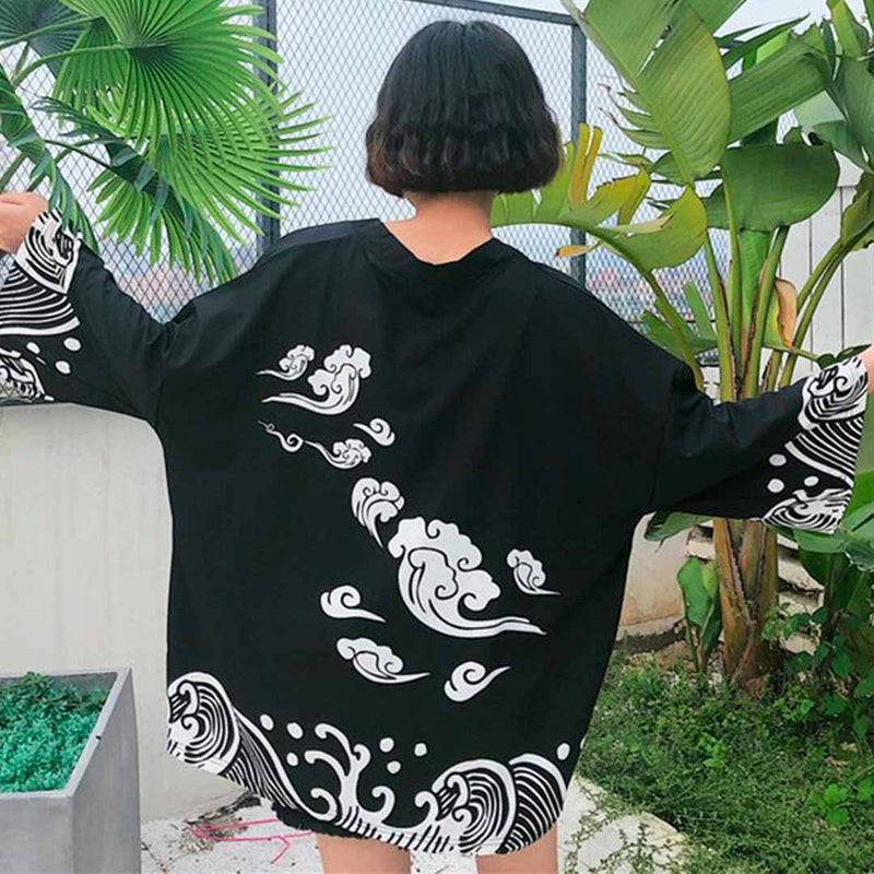 veste-kimono-imprime-femme-chic