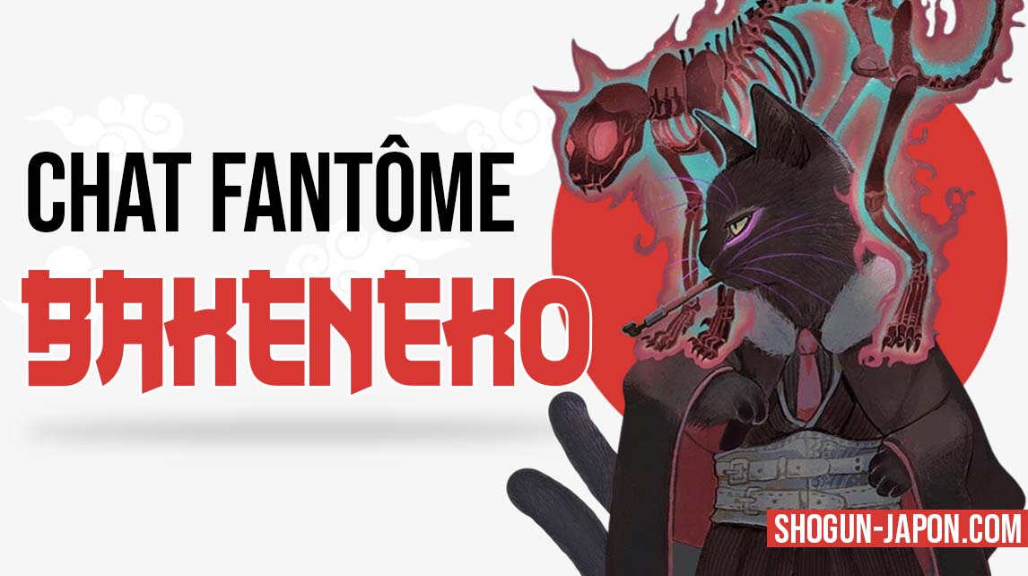 le bakeneko est un chat fantôme. C'est un yokai du folklore japonais