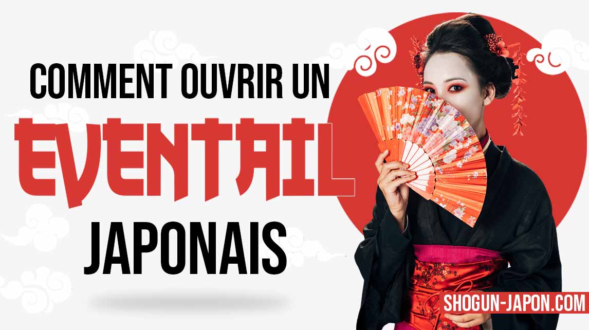 Comment ouvrir une éventail japonais ?