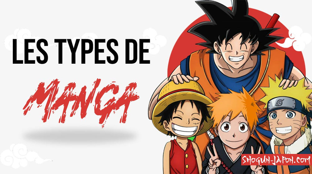 Les différents types de manga [GUIDE COMPLET] – Shogun Japon