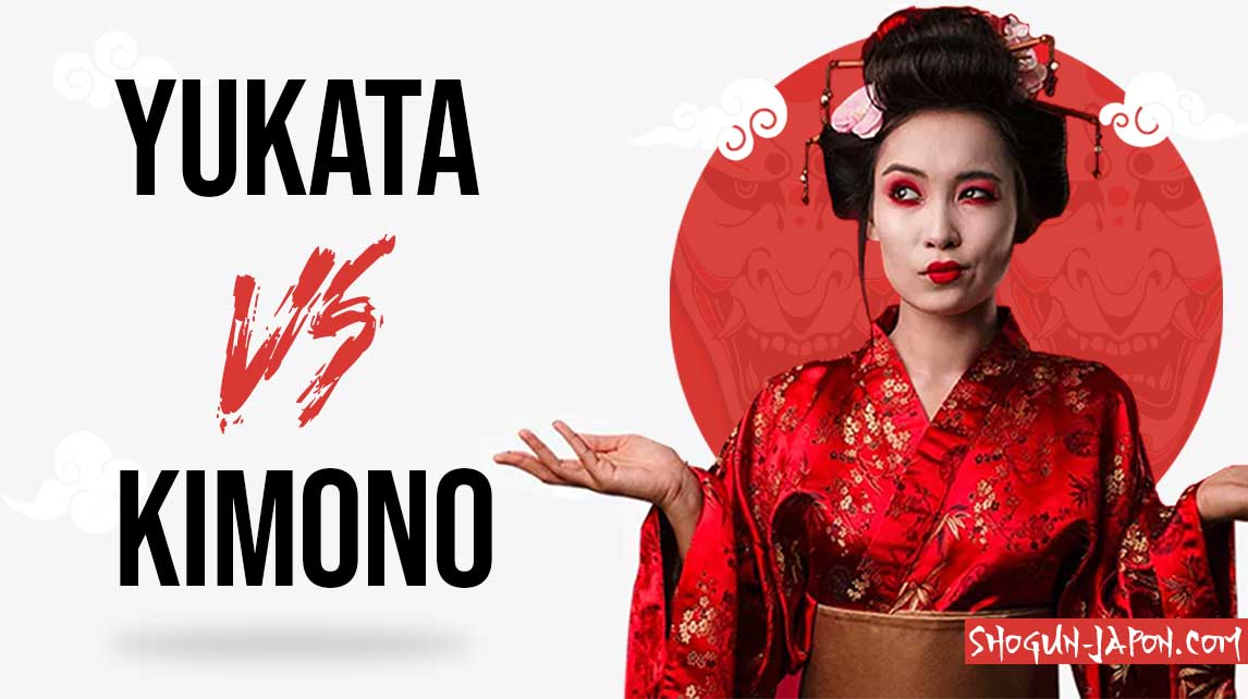 Difference entre yukata vs kimono