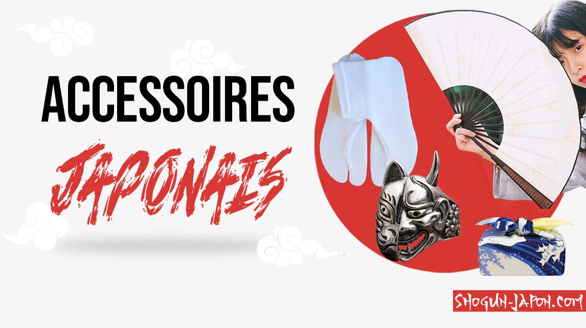 Un accessoire japonais comme un eventail, des chaussettes tabi ou un bijou de geisha