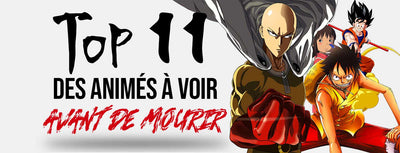 10 Animés japonais à voir avant de mourir