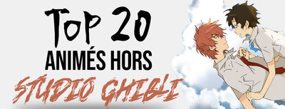 TOP 20 Film d'animation japonais