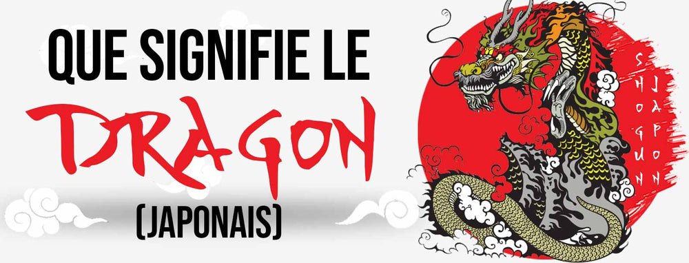 Les dragons japonais