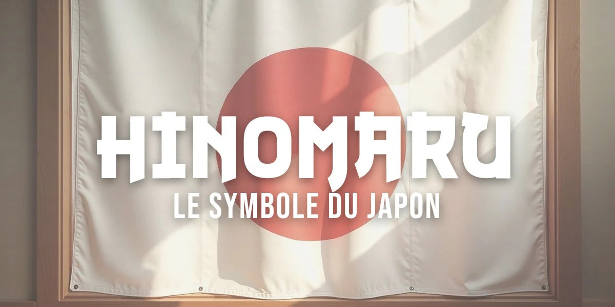 Le drapeau japonais Hinomaru avec son cercle rouge éclatant sur fond blanc immaculé.