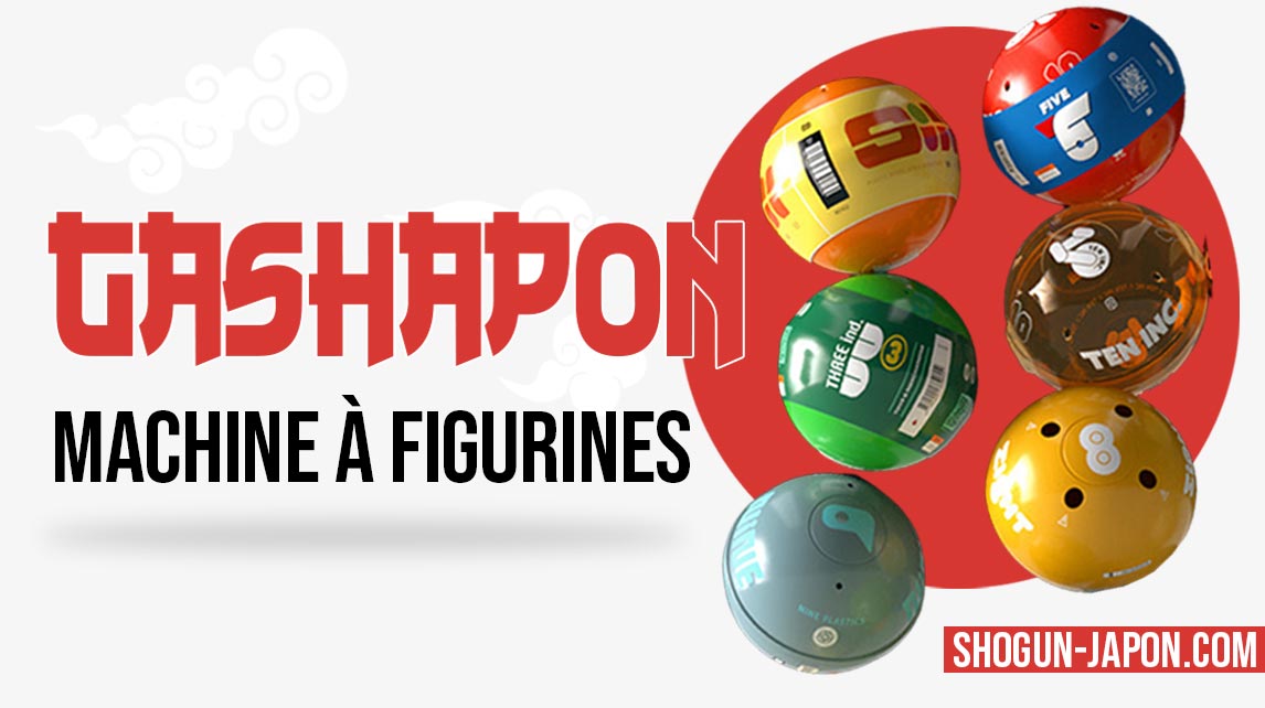 Gashapon : la machine à jouet japonais
