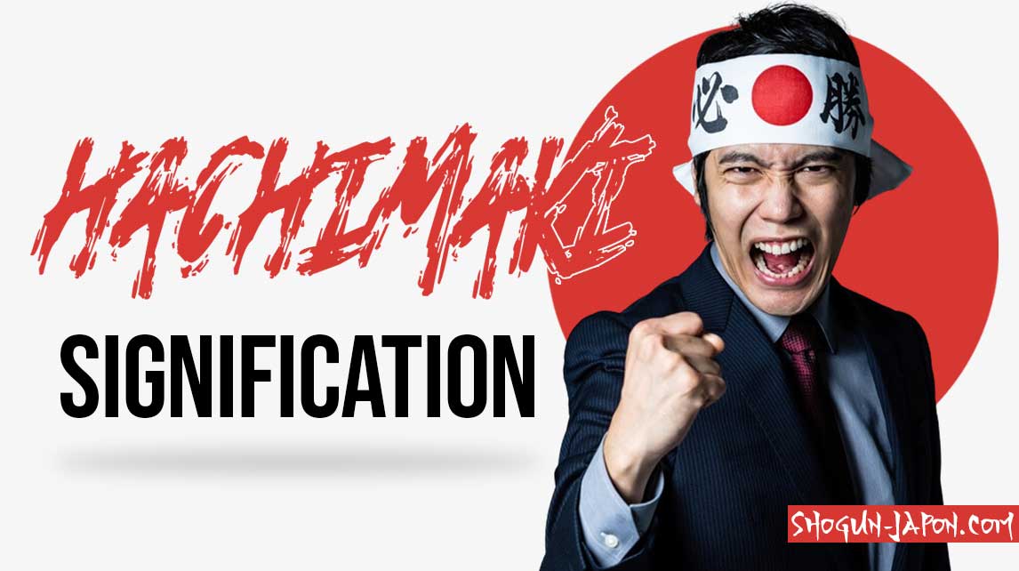 Un homme porte un hachimaki. Quelle est la signification de ce bandeau japonais