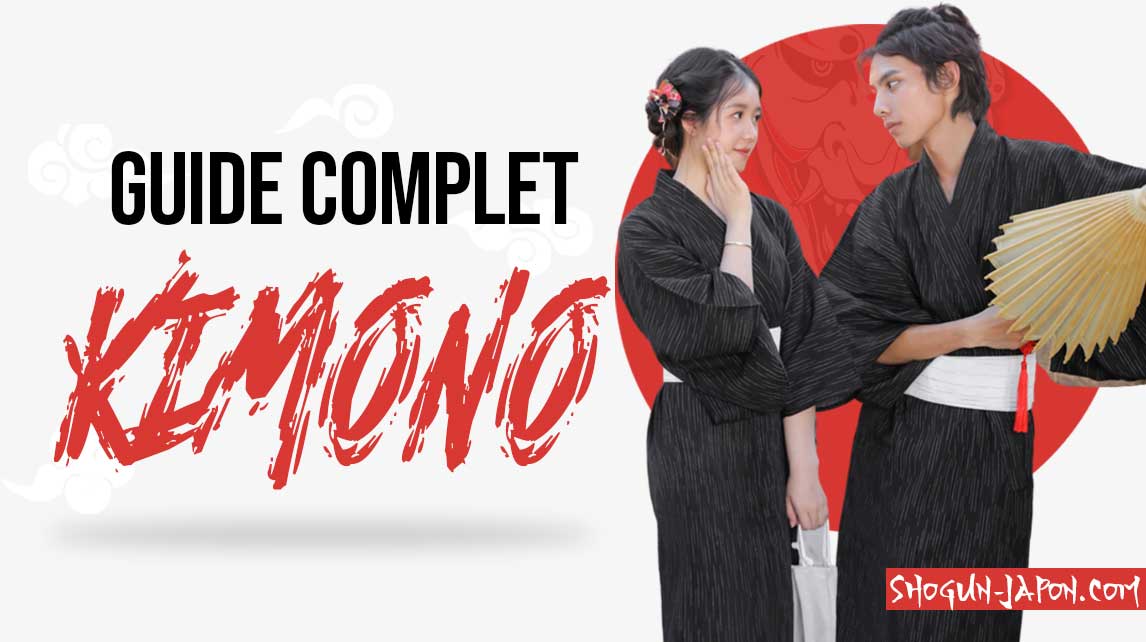 Tou savoir sur le kimono : le vêtement japonais traditionnel