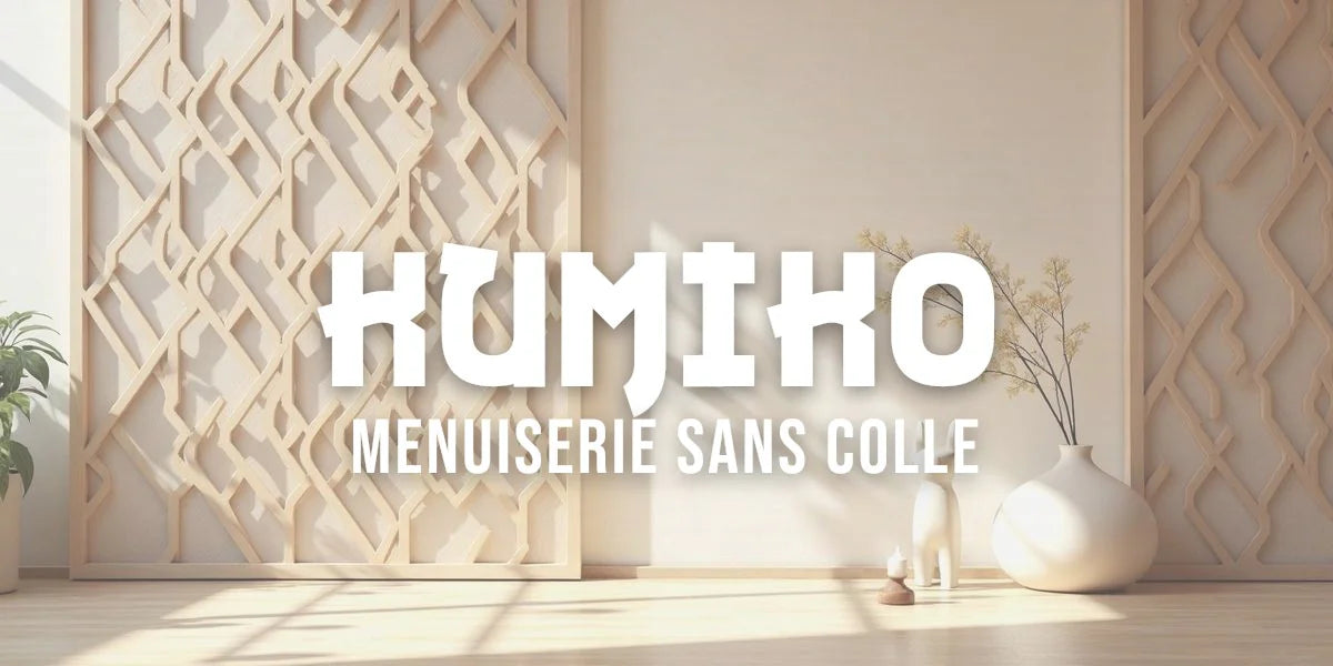 Détail d'un panneau kumiko montrant l'assemblage géométrique minutieux de bois sans colle ni clou
