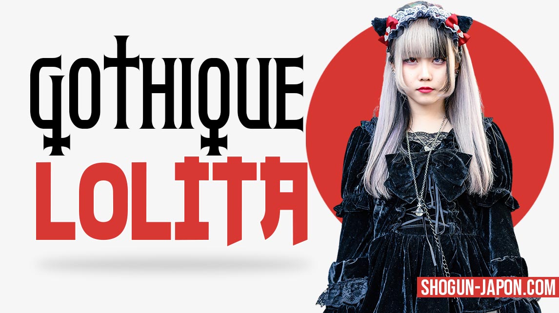 une fille japonaise porte une robe gothique Lolita. C'est un style japonais victorien et gothique