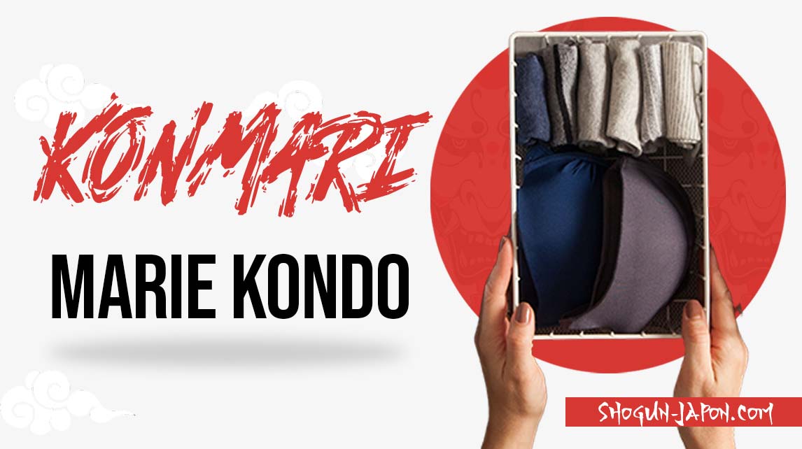 La methode Marie Kondo de rangement est utilisé pour ranger le placard d'une maison