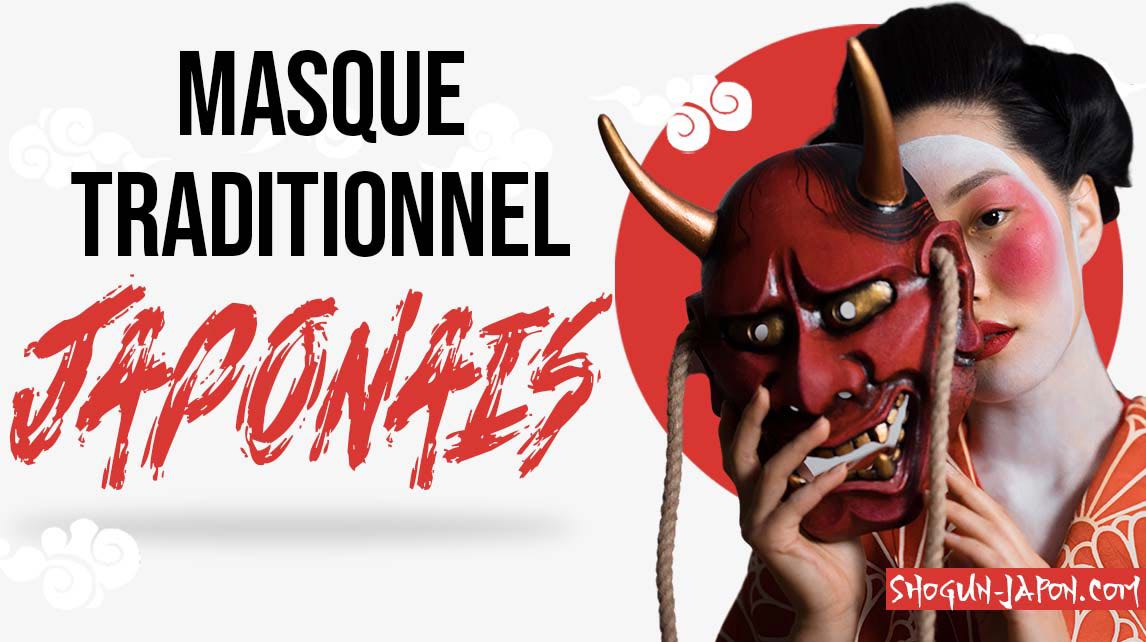 masque traditionnel japonais