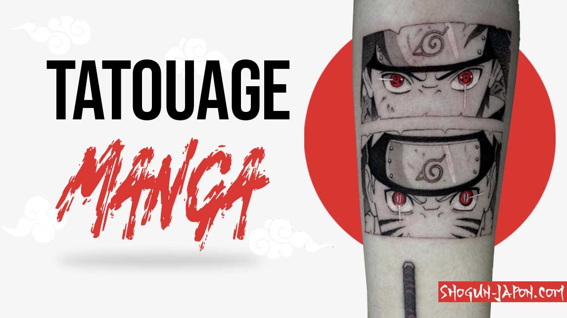 tatouage manga: le guide complet du tattoo japonais