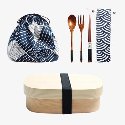 Boite Bento Seigaiha