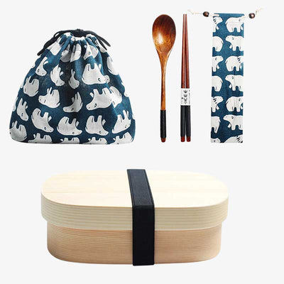 Boite Bento Kuma