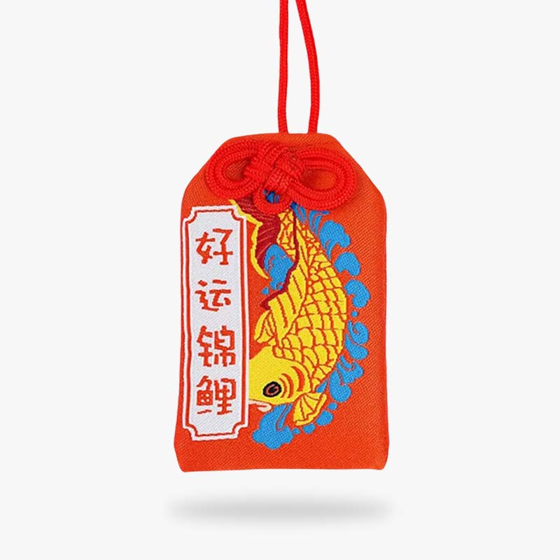 Amulette Japonaise Omamori