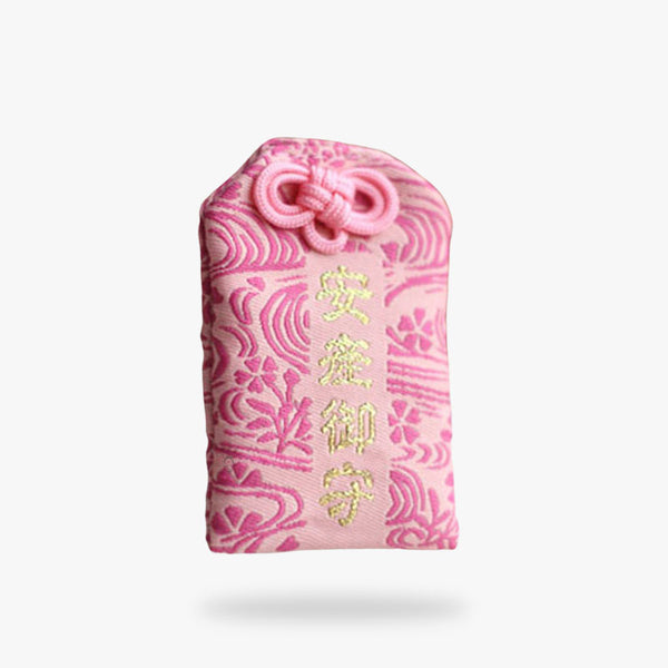 Commandez un anzan Omamori pour un porte-bonheur à une femme enceinte