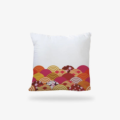 Housse Coussin Motif Japonais