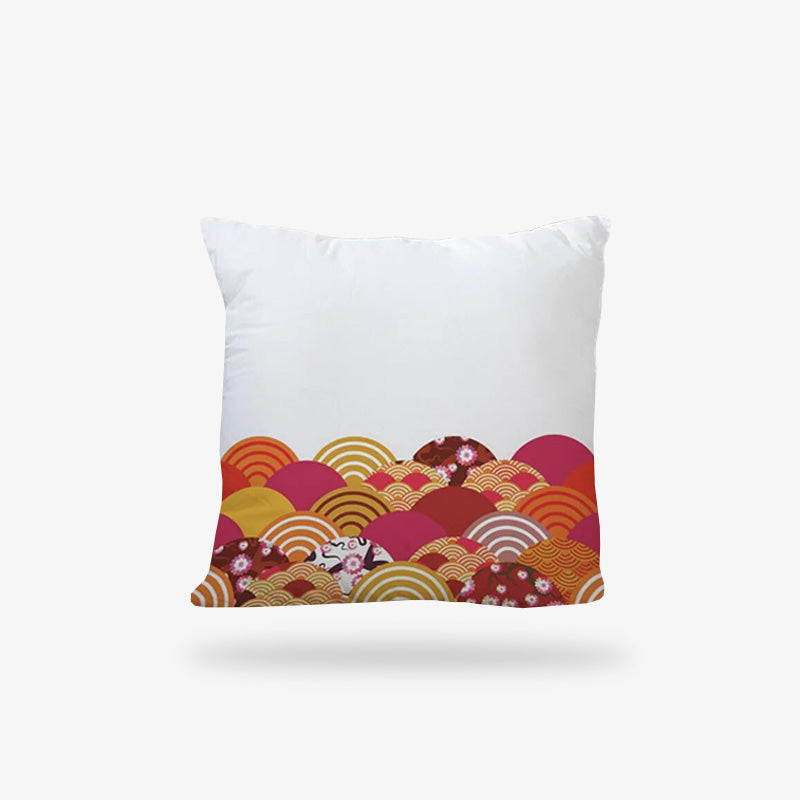Housse Coussin Motif Japonais