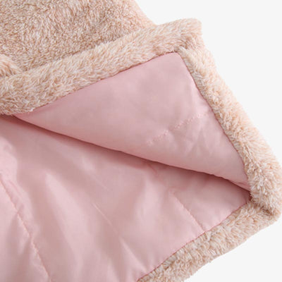 UN interieur chaud et doux pour un manteau kimono femme