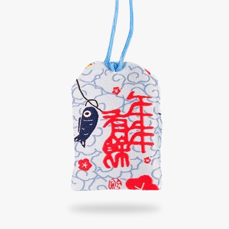 Omamori Porte Bonheur Japonais