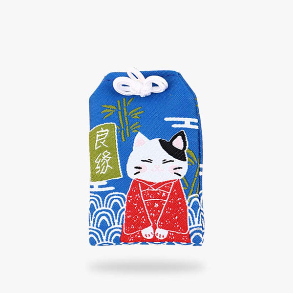 Chat manekineko tirelire japonaise porte bonheur, KOUN NOMAMORI