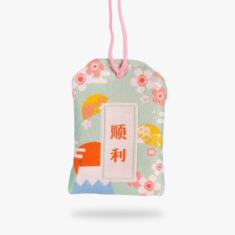 Ce sachet Omamori Yakyyoke japonais porte-bonheur