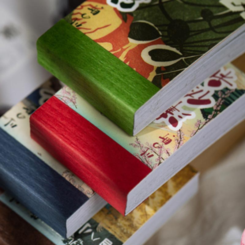 Des stickers papier washi japonais pour de la papeterie japonaise