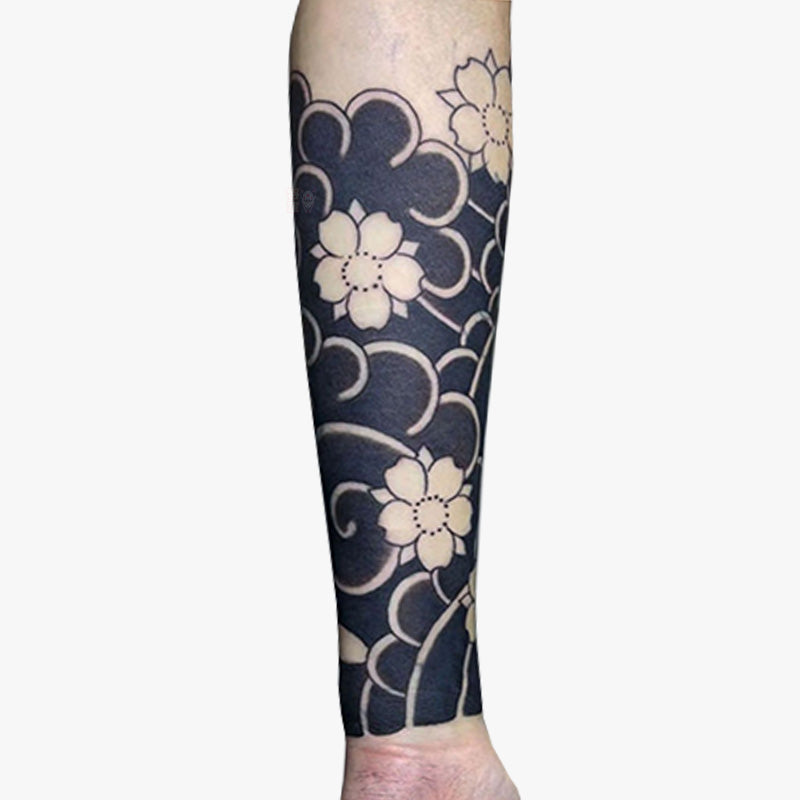 Tatouage Temporaire Fleur de Cerisier