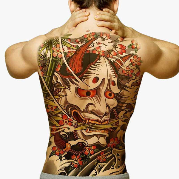 Tatouage Temporaire Japonais