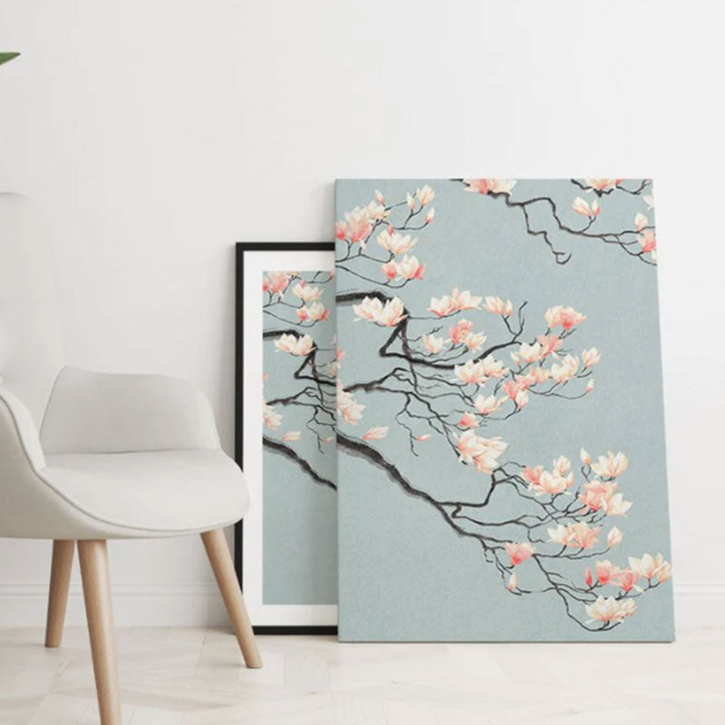 Pour un style deco unique, faites l'achat d'un tableau fleur de cerisier japonais. 