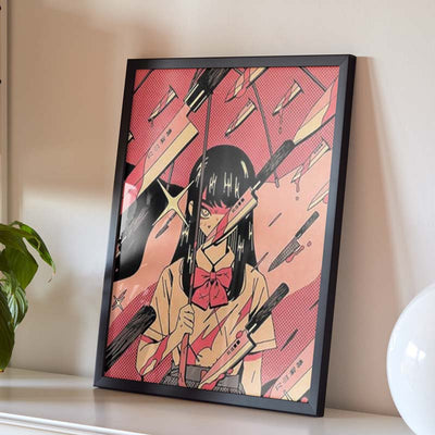 Affiche seinen japonaise écolière Sailor Fuku