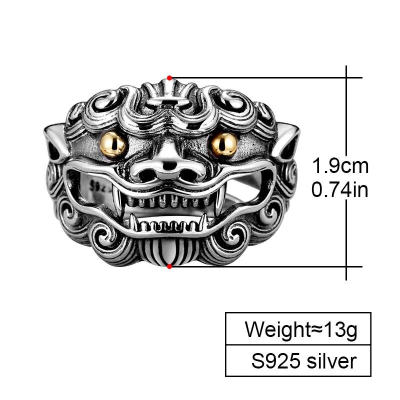 Bague argent 925 japonaise