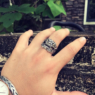 Bague japonaise porte-bonheur