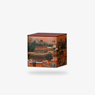 Cette petite boite japonaise ancienne s'utilise pour range le thé