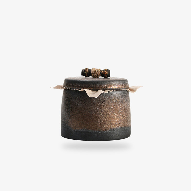 LA boite matcha japonais est en ceramique