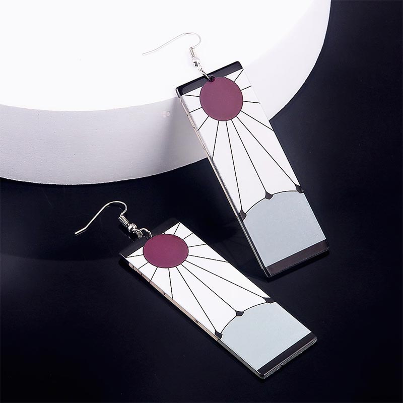 Boucle d Oreille Demon Slayer Shogun Japon