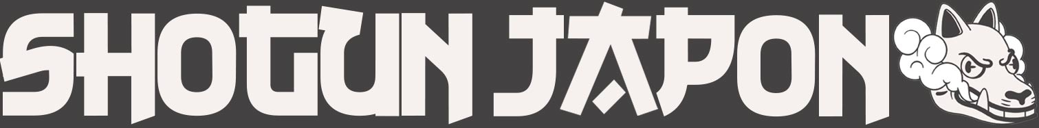 la boutique japonaise traditionnelle shogun Japon avec un logo de renard kitsune