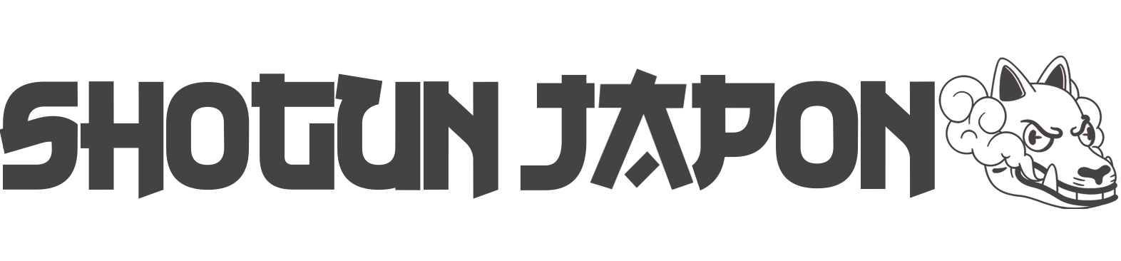 la boutique traditionnelle japonaise shogun avec un logo représentant un renard kitsune 